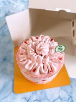 乳卵小麦ナッツ不使用カーネーションケーキ４号│アレルギー対応／母の日2026