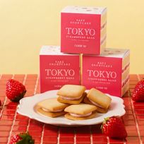 【数量限定・送料無料】TOKYO STRAWBERRY SAND 2個入り×3セット期間限定大特価