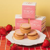 【数量限定・送料無料】TOKYO STRAWBERRY TART 2個入り×3セット 期間限定大特価