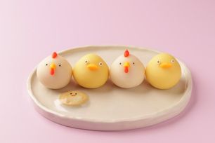 癒しの練り切り『 とりたまとピヨたま 』 6個入