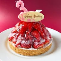 誕生日プレート付 誕生日ラッピング 山盛りフルーツ 完熟いちごのストロベリーチーズタルト 12cm 3〜4名様 即日出荷 お届け指定可  お取り寄せ 誕生日ケーキ タルト 母の日2026