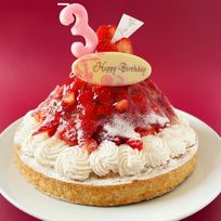 誕生日プレート付 誕生日ラッピング 山盛りフルーツ 完熟いちごのストロベリーチーズタルト 18cm 8〜10名様 即日出荷 お届け指定可  お取り寄せ 誕生日ケーキ タルト 母の日2026