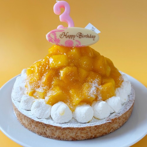 誕生日プレート付 誕生日ラッピング 山盛りフルーツ 完熟マンゴーチーズタルト 18cm 8〜10名様  即日出荷 指定日可 敬老の日 ハロウィン 冬ギフト お歳暮  おしゃれ  誕生日ケーキ タルト アソートケーキ ハロウィン2026 敬老の日2026