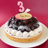 誕生日プレート付 誕生日ラッピング 鬼盛りフルーツ 贅沢ダークチェリータルト 18cm 8〜10名様 即日出荷 お届け指定可  お取り寄せ 誕生日ケーキ タルト 母の日2026