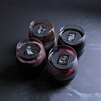 ノワール和スイーツ4種セット - 和三盆・カフェ・フリュイ・セザム