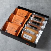 【期間限定】ギフト詰め合わせ【ショコラサンド×３（カカオ×１、天竜茶×１、浜松レモン×１）＆フィナンシェ×５（酒粕×２、レモン×３）】母の日2026