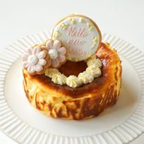 バスクチーズケーキ メッセージアイシングクッキーセット プレーン◎ / 誕生日 記念日 父の日2026