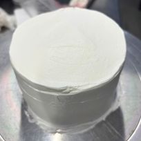 【冷凍】自分で仕上げる 生クリームデコレーションケーキ 4号｜ナッペ済み・オリジナルケーキ作り