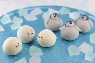 癒しの練り切り『南極和菓子』 6個入