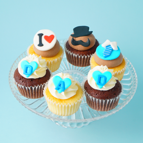 お父さんありがとう！ カップケーキ(6個) 父の日2026