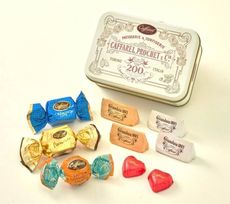 カファレル 200周年スクエア缶