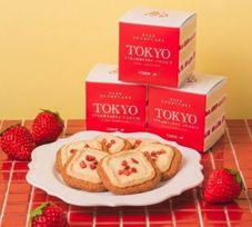 【数量限定・送料無料】TOKYO STRAWBERRY COOKIE 2個入り×3セット期間限定大特価