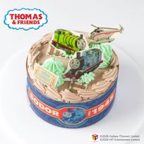 『きかんしゃトーマス』オリジナルチョコケーキ