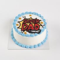 【父の日】15cm SUPER DAD CAKE