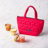 【GODIVA】カップアイス 120ml（3個）+ オリジナル保冷バッグセット