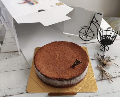【元アレルギーのシェフが作ります】生チョコのようなガトーショコラ4号（12cm）アレルギー対応ケーキ／Vegan／グルテンフリー
