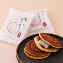 羽二重餅入り どら焼き 4個セット 父の日2026
