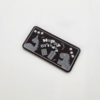 デザインメッセージチョコプレート（デザイン3） 8枚