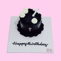 Rose Cross cake 3号