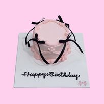 ribbon cake 3号