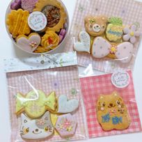 【送料無料】アイシングクッキー＆焼き菓子おまかせセット｜数量限定特別価格