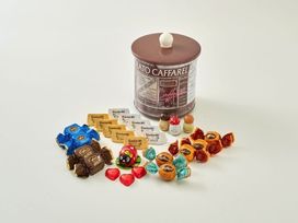 カファレル 200周年ポット缶