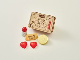 カファレル 200周年 レッド ミニ缶