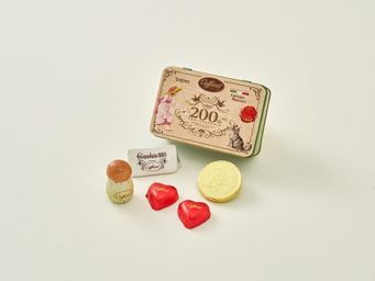 カファレル 200周年 ブルー ミニ缶