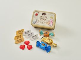カファレル 200周年 イエロースクエア缶