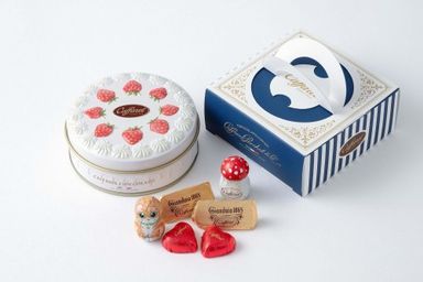カファレル ケーキ缶