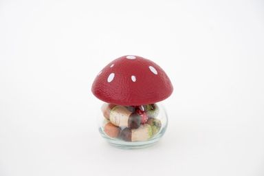 カファレル きのこポット 赤