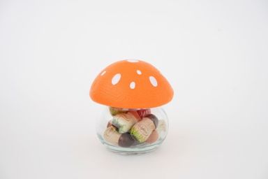 カファレル きのこポット オレンジ