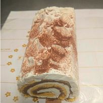 ふんわりチーズケーキ(６号 18cm) ＆ ティラミスロール(17cm) セット