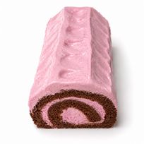ふんわりチーズケーキ(６号 18cm) ＆ 木苺ロール(17cm) セット