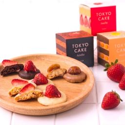 TOKYO CAKEブランドデビュー記念 3種アソートセット