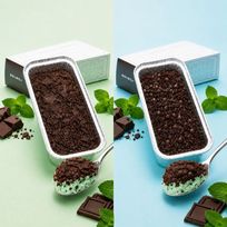 チョコミント 2種セット スーパーチョコミント とろける美味しさ チョコミン党に捧ぐ カタラーナ 18cm アイス 2026 お中元2026