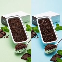 チョコミント 2種セット スーパーチョコミント とろける美味しさ チョコミン党に捧ぐ カタラーナ 18cm アイス 2026 お中元2026