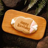 恐竜シリーズ【肉プレート】アイシングクッキー クッキー デコレーションケーキ オリジナルケーキ 誕生日 