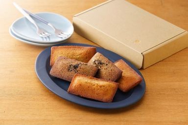 焦がしバターのフィナンシェ 5個入り