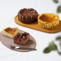 バスクチーズケーキ 2種アソートセット◎ 4号 12cm / 誕生日 バースデー 記念日 お祝い