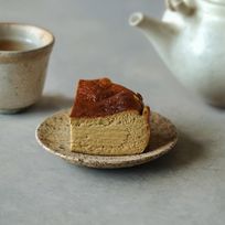 バスクチーズケーキ ほうじ茶 ◎ 4号 12cm / 誕生日 バースデー お祝い 記念日 お中元