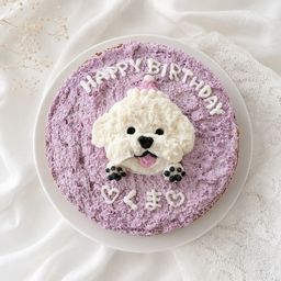 《無添加》可愛いのにわんちゃんに優しいさつまいもケーキ4号