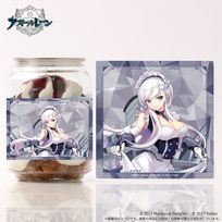 【アズールレーン 】9th アニバーサリー アクリルコースター付きケーキ缶（ベルファスト）