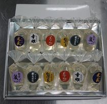 鹿島酒蔵ツーリズムⓇゼリー (12個入り)