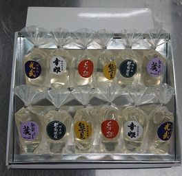 鹿島酒蔵ツーリズムⓇゼリー (12個入り)