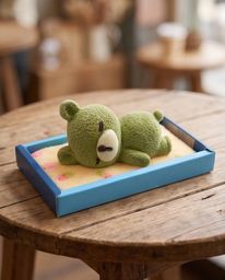 おひるねアニマルズプレミアム抹茶ケーキ