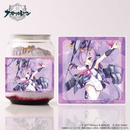 【アズールレーン 】9th アニバーサリー アクリルコースター付きケーキ缶（ジャベリン）