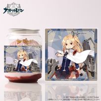 【アズールレーン 】9th アニバーサリー アクリルコースター付きケーキ缶（クリーブランド）