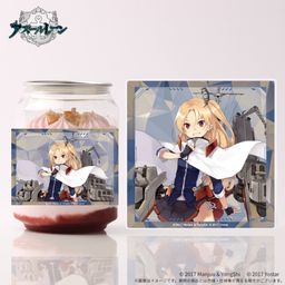 【アズールレーン 】9th アニバーサリー アクリルコースター付きケーキ缶（クリーブランド）