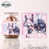 【アズールレーン 】9th アニバーサリー アクリルコースター付きケーキ缶（ラフィー）
